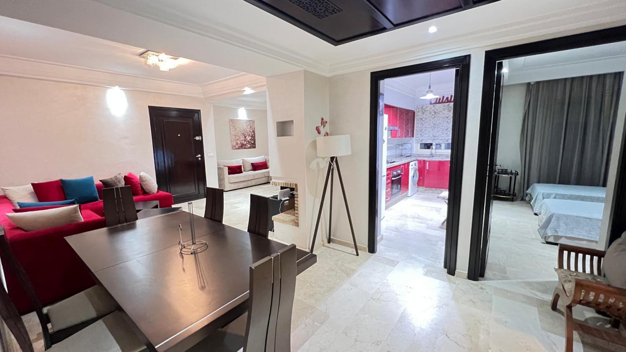 Familly Apartment Casablanca Exterior foto