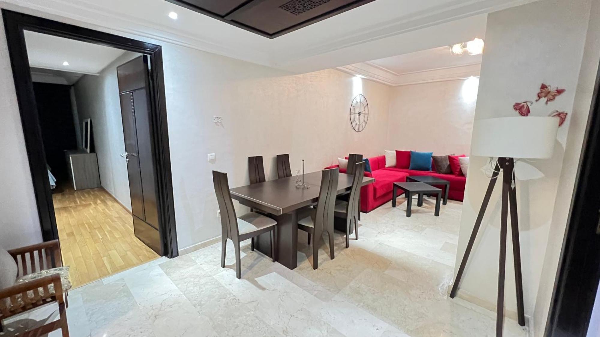 Familly Apartment Casablanca Exterior foto
